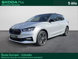 Gris Utilisé 2025 Skoda Fabia Selection | 20 990 € (Prix juste)