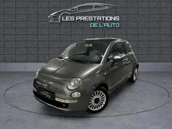 Gris Utilisé 2012 Fiat 500 Lounge Berline | 7 900 € (Bon prix)