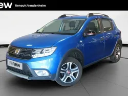 Bleu Utilisé 2019 Dacia Sandero Citadine | 10 950 € (Prix juste)