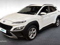 Bleu Utilisé 2021 Hyundai Kona SUV | 16 816 € (Prix juste)