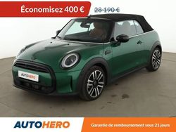 Vert Utilisé 2023 Mini Cooper Cabriolet Premium Plus Cabriolet | 27 790 € (Prix juste)