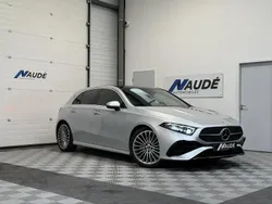 Noir Utilisé 2022 Mercedes 220 AMG line Berline | 40 990 € (Prix assez cher)