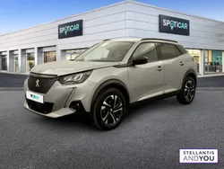 Gris Utilisé 2022 Peugeot 2008 Allure SUV | 17 990 € (Prix juste)