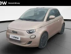 Rouge Utilisé 2023 Fiat 500e Citadine | 17 990 € (Prix juste)