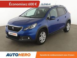Bleu Utilisé 2019 Peugeot 2008 Signature Sky SUV | 9 190 € (Prix juste)