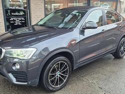 Gris Occasion 2015 BMW X4 Sport Line SUV | 17 000 € (Super prix)