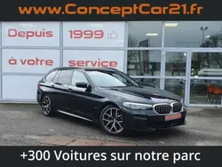 Gris Utilisé 2021 BMW 520 M Sport Break | 39 991 € (Prix juste)
