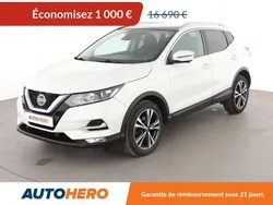 Blanc Utilisé 2018 Nissan Qashqai N-Connecta SUV | 15 690 € (Prix juste)