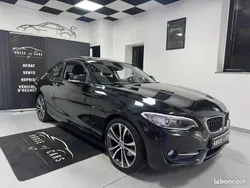 Bleu Utilisé 2015 BMW 220 Coupé | 10 990 €