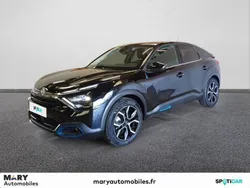 Noir Utilisé 2022 Citroën e-C4 Shine Berline | 20 500 € (Prix juste)
