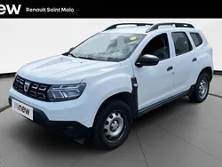 Blanc Utilisé 2021 Dacia Duster Essentiel SUV | 13 890 € (Bon prix)