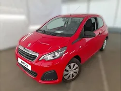 Rouge Utilisé 2021 Peugeot 108 S Citadine | 8 990 € (Prix juste)