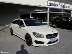 Blanc Utilisé 2016 Mercedes CLA200 Break | 17 990 €