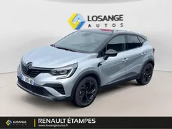 Gris Utilisé 2022 Renault Captur Engineered SUV | 24 690 € (Prix cher)