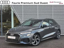 Gris daytona nacré Utilisé 2022 Audi A3 S-Line | 30 990 € (Prix assez cher)