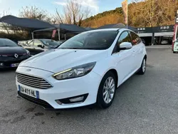 Utilisé 2016 Ford Focus Titanium Berline | 8 490 € (Prix juste)