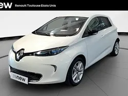 Blanc Utilisé 2019 Renault Zoe Business Citadine | 6 990 € (Bon prix)