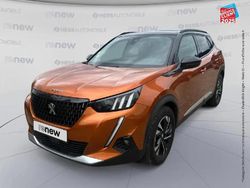Orange Utilisé 2020 Peugeot 2008 GT-line SUV | 15 999 € (Prix juste)