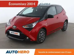 Rouge Utilisé 2020 Toyota Aygo X-clusiv Citadine | 13 490 € (Prix juste)