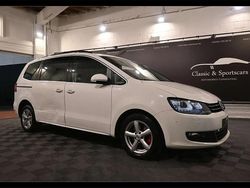 Blanc Utilisé 2011 VW Sharan Highline Monospace | 6 450 €