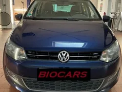Bleu Utilisé 2014 VW Polo Life Citadine | 8 950 € (Bon prix)