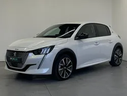 Blanc Utilisé 2021 Peugeot e-208 GT-line Citadine | 16 990 €