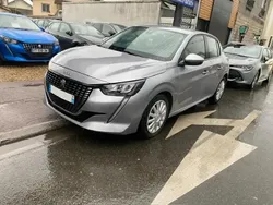 Gris Utilisé 2020 Peugeot 208 Business-Line Citadine | 11 000 € (Prix juste)