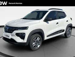 Blanc Utilisé 2021 Dacia Spring Business Citadine | 9 490 € (Prix juste)