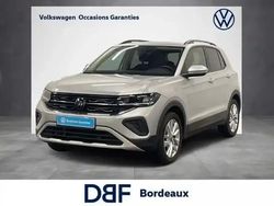 Argent Utilisé 2025 VW T-Cross Edition SUV | 24 899 € (Prix juste)