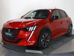Rouge Utilisé 2021 Peugeot e-208 GTi Citadine | 15 690 € (Bon prix)