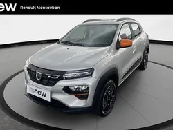 Gris Utilisé 2022 Dacia Spring Comfort Plus Citadine | 9 990 €