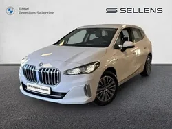 Blanc Utilisé 2022 BMW 225 Luxury Line Monospace | 33 880 € (Prix juste)