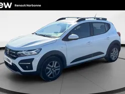 Blanc Utilisé 2021 Dacia Sandero Comfort Citadine | 14 290 € (Prix juste)