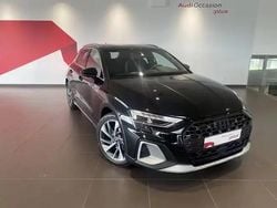 Noir mythic metallise Utilisé 2025 Audi A3 S-Line Berline | 54 990 €