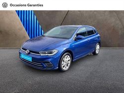 Bleu Utilisé 2024 VW Polo Style Berline | 20 990 € (Prix juste)
