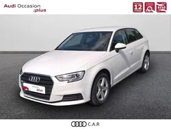 Blanc ibis Utilisé 2019 Audi A3 | 17 990 € (Super prix)