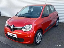 Rouge Utilisé 2020 Renault Twingo Le Coq Sportif Citadine | 11 990 € (Prix juste)
