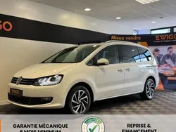Blanc Utilisé 2018 VW Sharan Monospace | 23 490 €