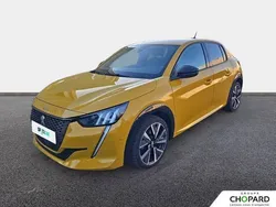 Jaune Utilisé 2021 Peugeot 208 GTi Citadine | 13 489 € (Bon prix)