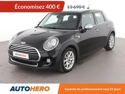 Noir Utilisé 2017 Mini ONE Citadine | 13 290 € (Bon prix)