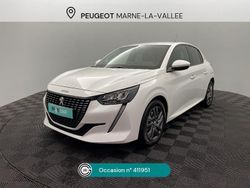 Blanc Occasion 2021 Peugeot 208 Business-Line Citadine | 11 990 € (Bon prix)