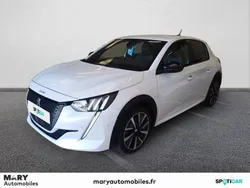 Blanc Utilisé 2021 Peugeot 208 GT Citadine | 16 490 € (Prix juste)