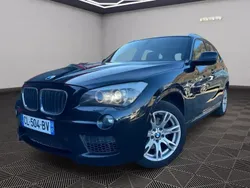 Noir Utilisé 2012 BMW X1 Sport Line SUV | 10 999 € (Prix juste)