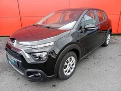 Noir Utilisé 2023 Citroën C3 Feel Citadine | 12 980 € (Prix juste)