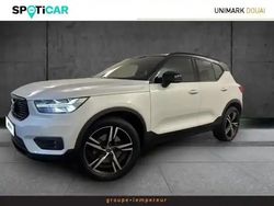 Blanc cristal Occasion 2019 Volvo XC40 R-Design SUV | 28 990 € (Super prix)