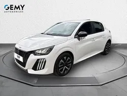 Blanc Utilisé 2025 Peugeot 208 Style Citadine | 22 420 € (Prix cher)