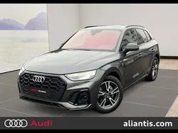 Gris daytona nacré Utilisé 2021 Audi Q5 S-Line SUV | 44 350 € (Prix assez cher)