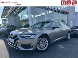 Beige carat métallisé Utilisé 2020 Audi A6 Ambition Berline | 29 900 €