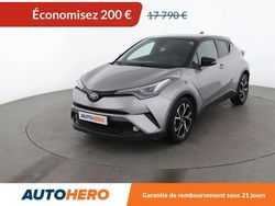 Gris Occasion 2016 Toyota C-HR SUV | 17 590 € (Prix assez cher)