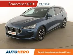 Bleu Utilisé 2022 Ford Focus Business Edition Break | 21 490 € (Prix juste)